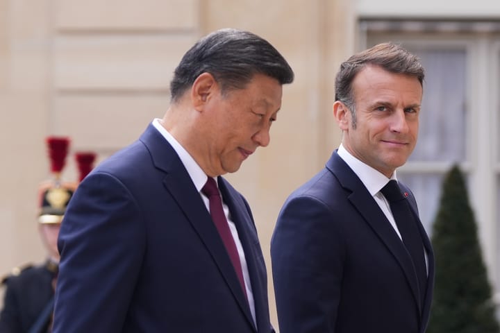 Xi Visits France