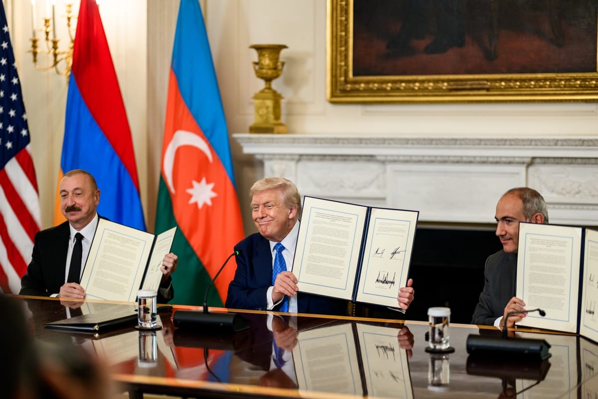 Armenia-Azerbaijan: Peace?