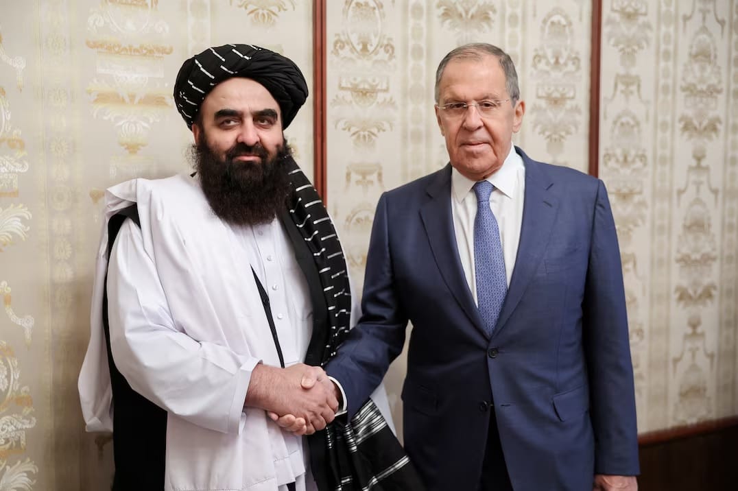 Russia's Taliban Gamble