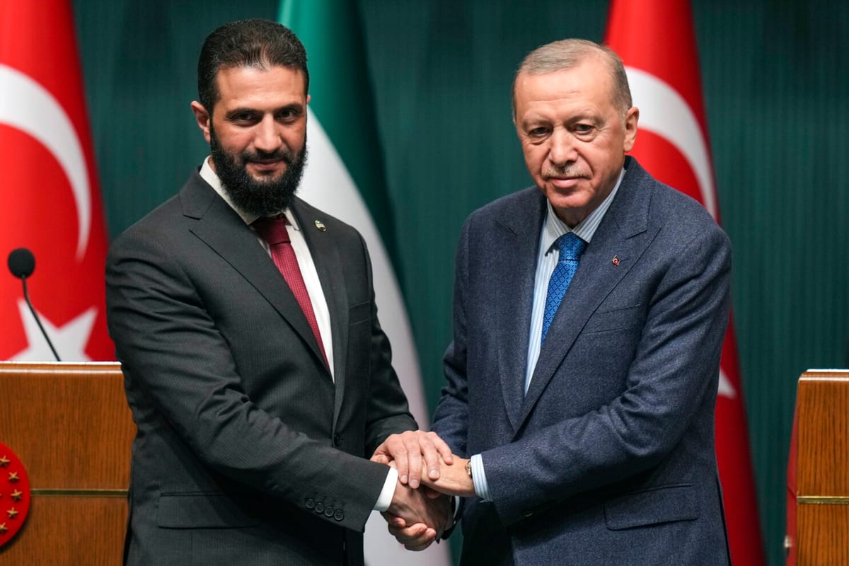 Syria: Israel vs Turkey