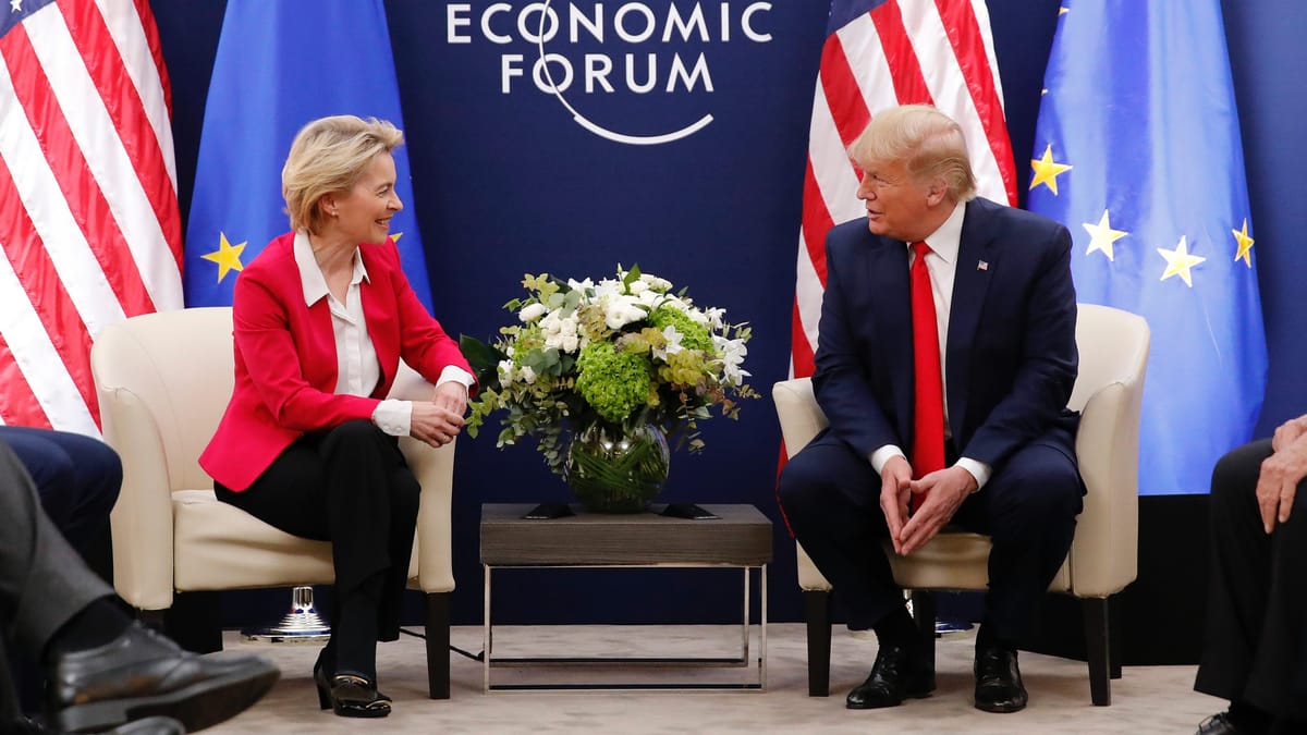 US-EU: Trade War