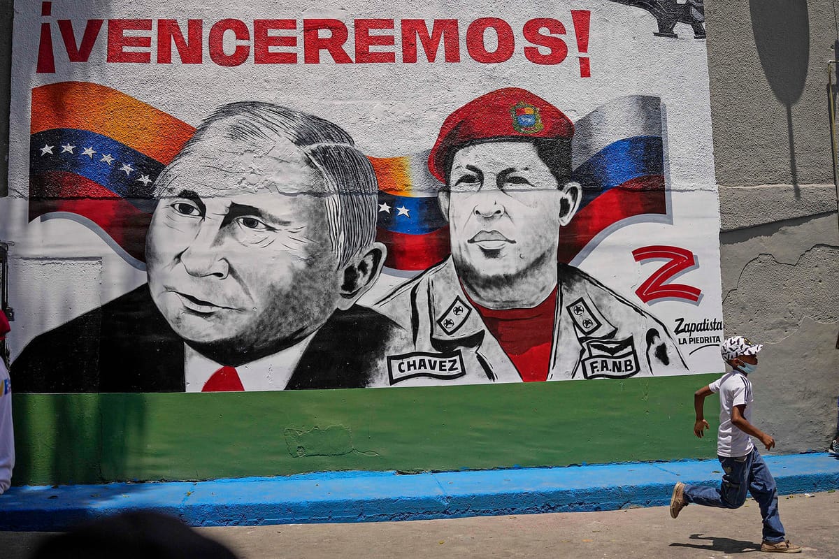 Moscow In Latin America