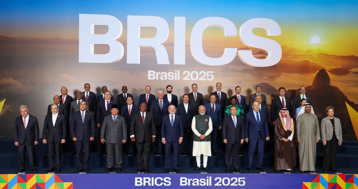 BRICS: Fragmented Ambitions