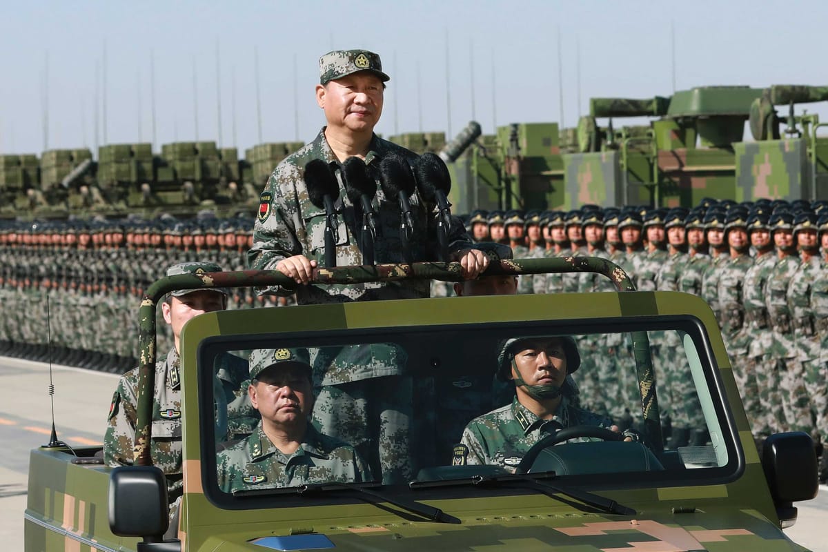 China: Taiwan Options
