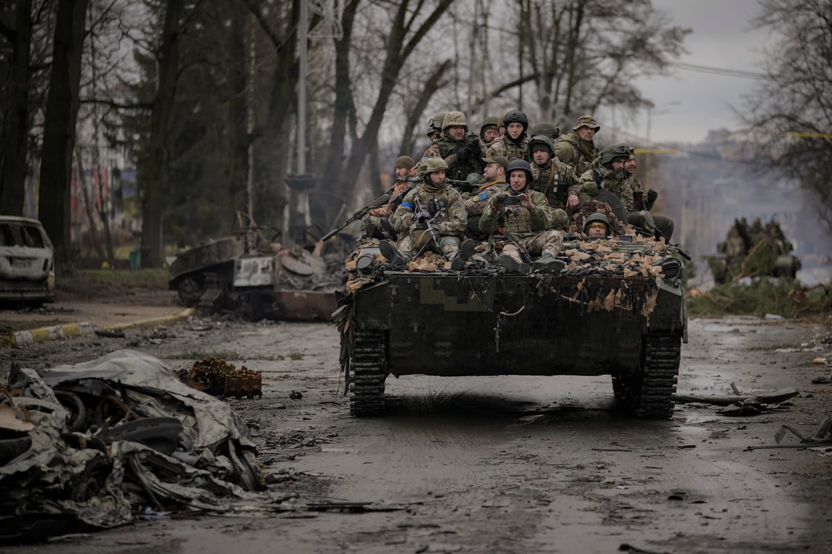 Ukraine: Forever War?
