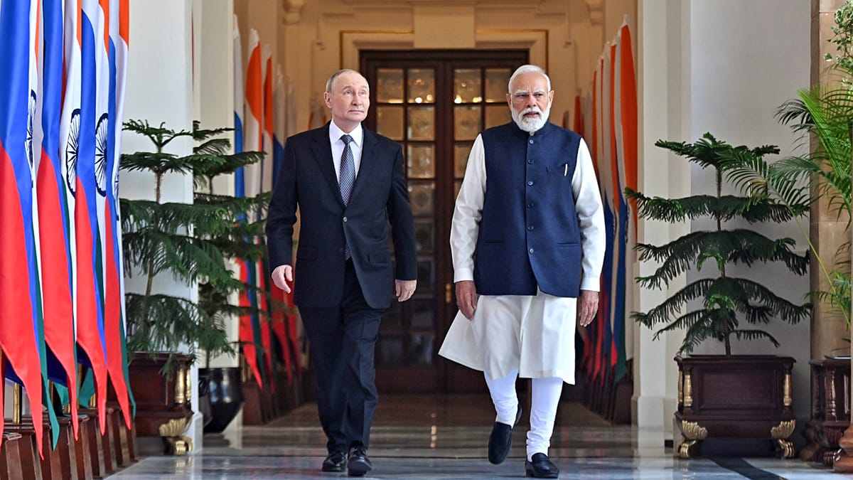 India-Russia: Hedging