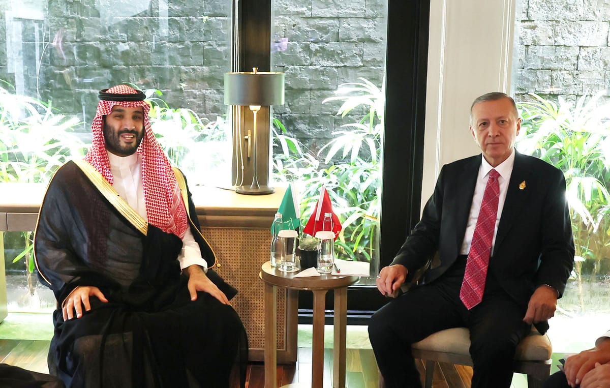 Saudi Arabia-Pakistan-Turkey: Axis