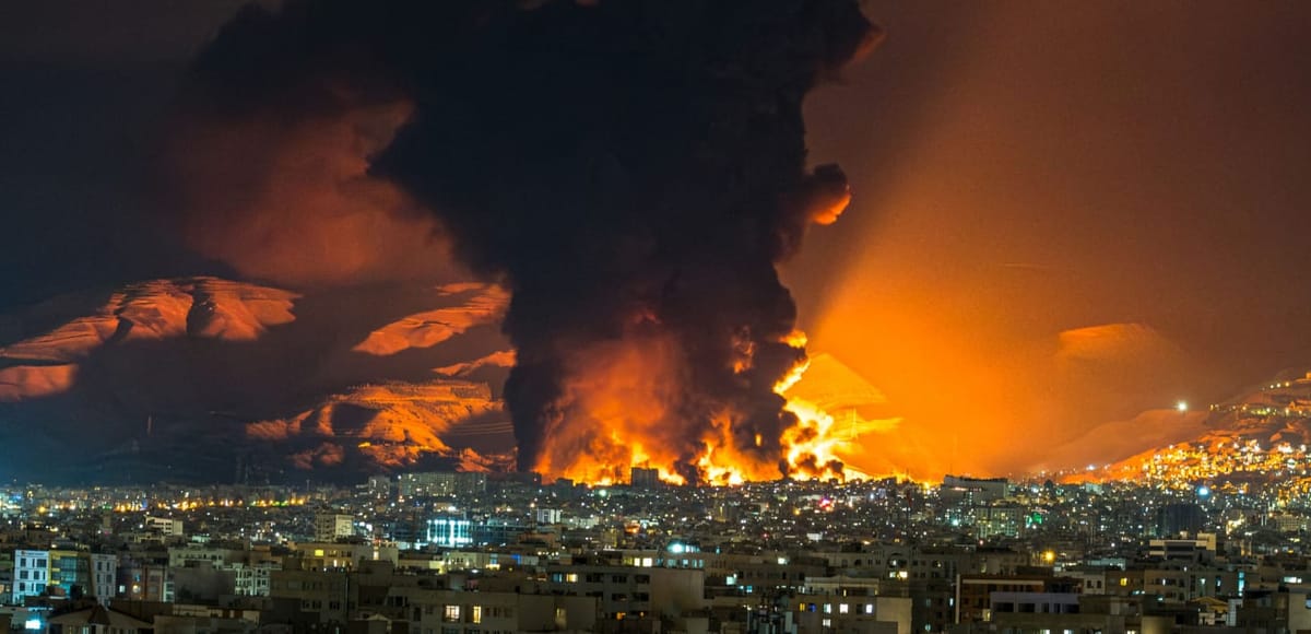 Iran War: New Middle-East?