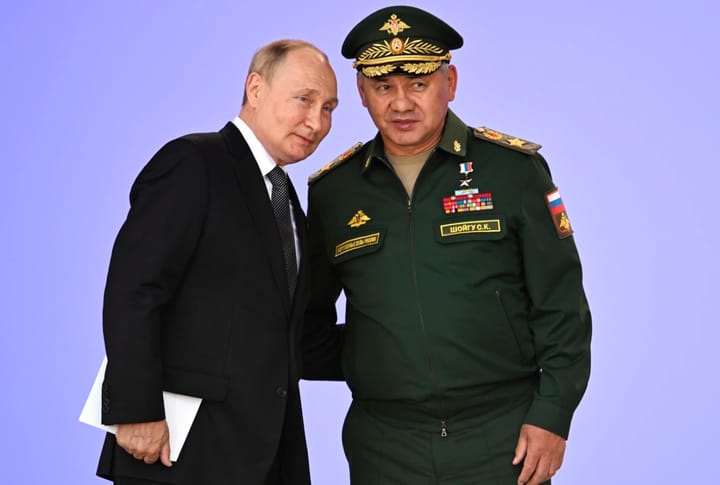 Putin Replaces Defense Minister