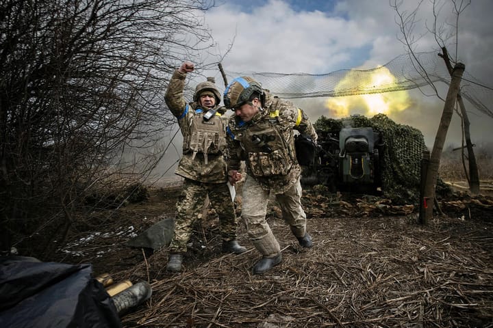 Ukraine: Redefining War