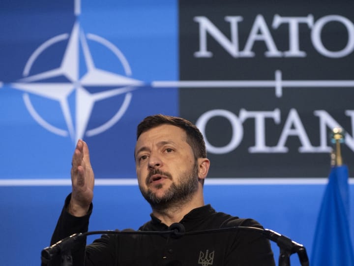 The Ukraine-NATO Equation