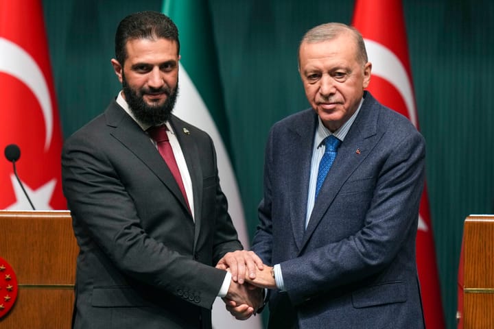 Syria: Israel vs Turkey