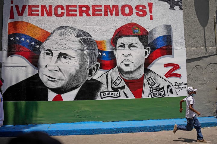 Moscow In Latin America