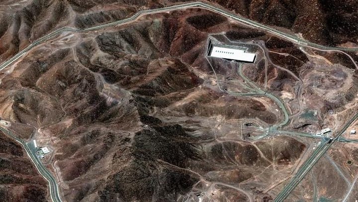 The US Strikes Iran