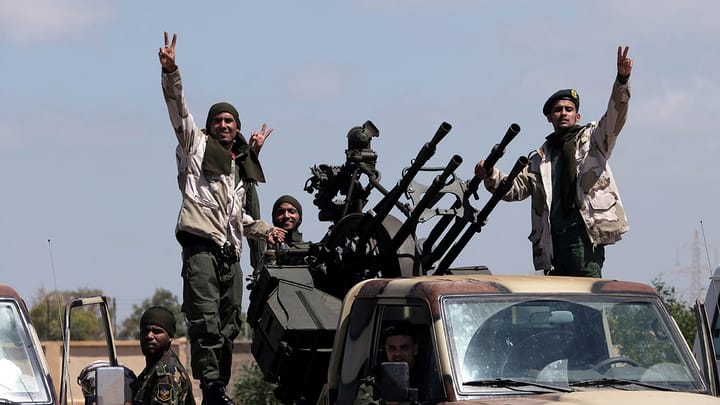 Libya: Proxy War