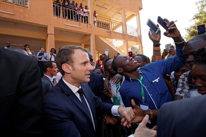 France: Losing Africa
