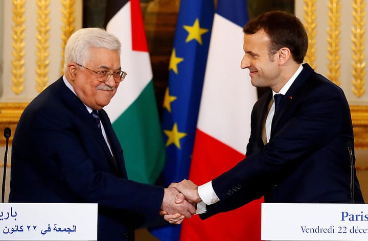 France’s Palestine Bet