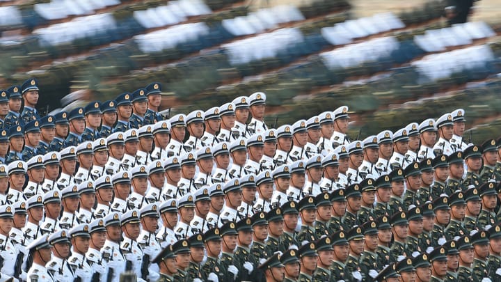 China: Closing the Gap?