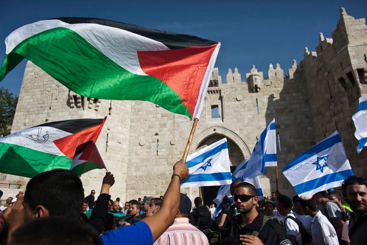 Palestine: Where to?
