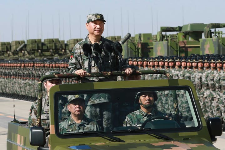 China: Taiwan Options