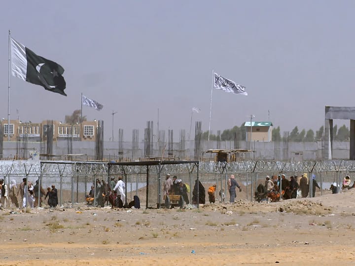 Afghanistan: Pakistan's Gambit