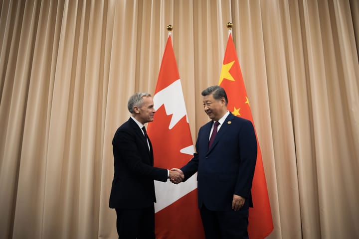 China-Canada: Deal