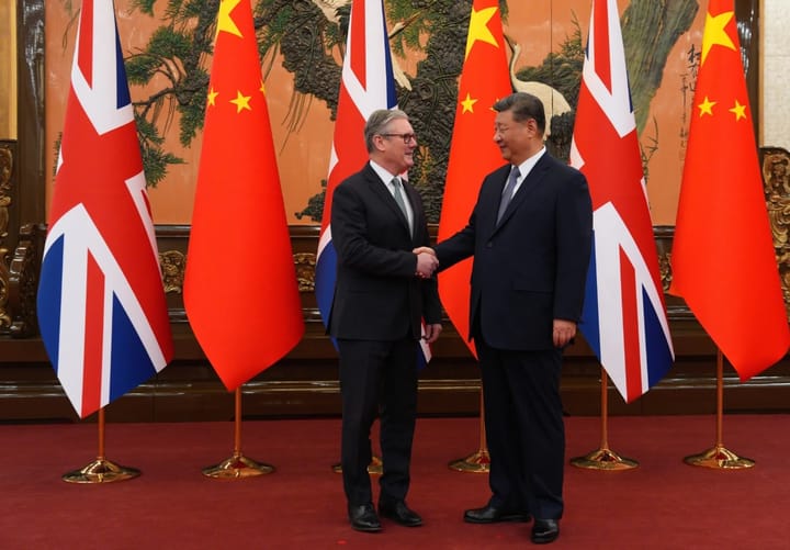UK: China Pivot