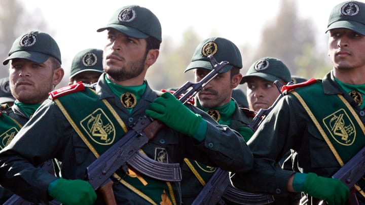Iran: Revolutionary Guard